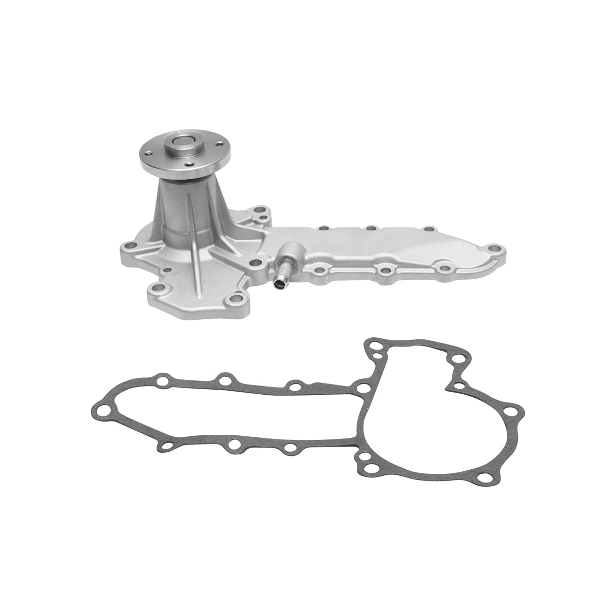 Water pump for Kubota OEM code 1G73073032, 1A051-73030, Breckner Germany